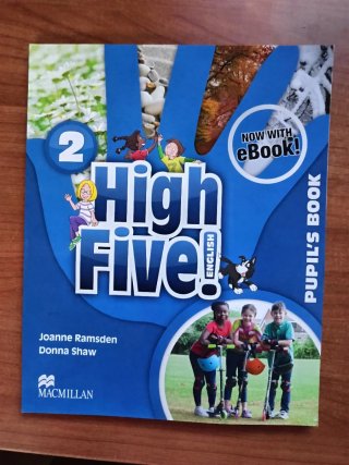HIGH FIVE! 2 Pupil's book