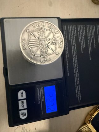 510g de plata de todo tipo