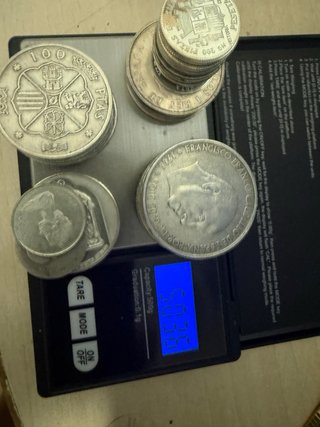 510g de plata de todo tipo