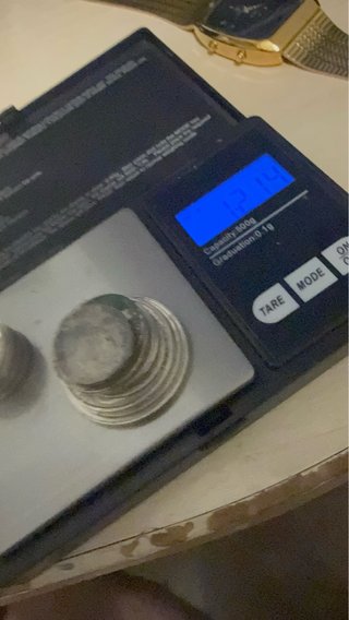 510g de plata de todo tipo