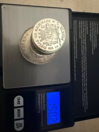 510g de plata de todo tipo