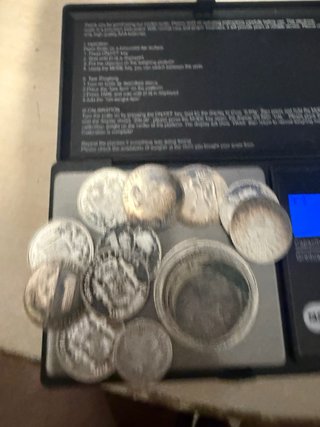 510g de plata de todo tipo