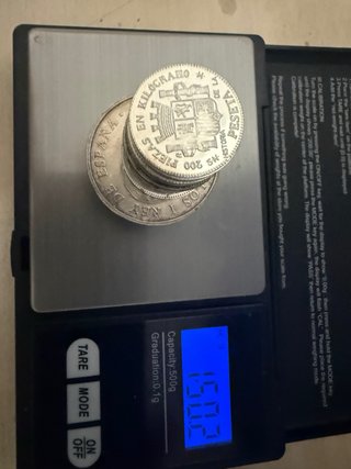 510g de plata de todo tipo