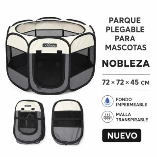 Parque Plegable Mascotas Nobleza Nuevo