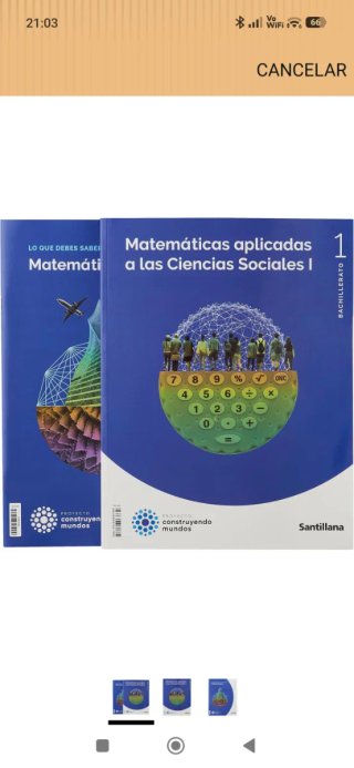 Libros de 1° de Bachillerato (del Ies Carpe Diem)