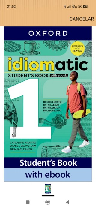 Libros de 1° de Bachillerato (del Ies Carpe Diem)