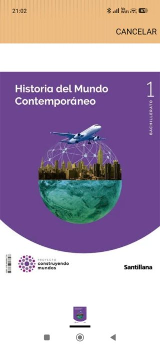 Libros de 1° de Bachillerato (del Ies Carpe Diem)