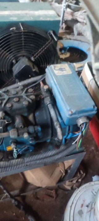 Motor enfriador Cámara frigorífica