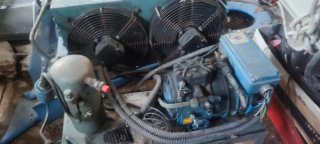 Motor enfriador Cámara frigorífica