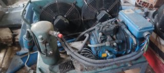 Motor enfriador Cámara frigorífica
