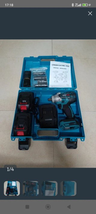 Taladro Eléctrico Inalámbrico CISIVIS