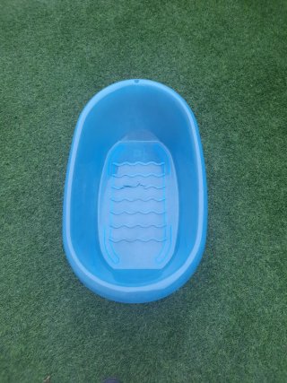 Bañera bebé azul Ikea