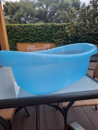 Bañera bebé azul Ikea