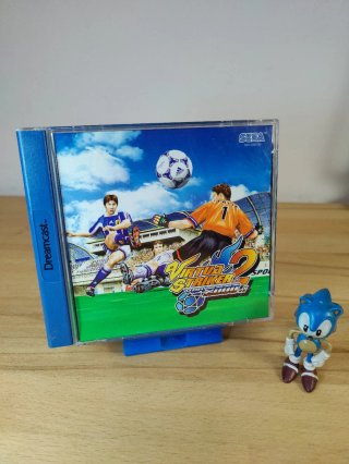 Virtual Striker 2 Dreamcast PAL SEGA