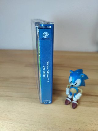 Virtual Striker 2 Dreamcast PAL SEGA