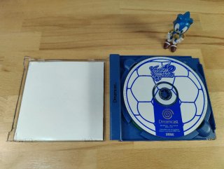Virtual Striker 2 Dreamcast PAL SEGA