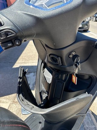 Piaggio Liberty 50cc Scooter Negra
