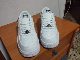 Zapatillas BAPE Blancas