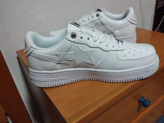 Zapatillas BAPE Blancas