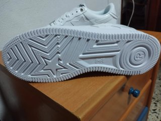 Zapatillas BAPE Blancas