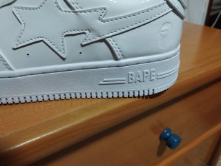 Zapatillas BAPE Blancas