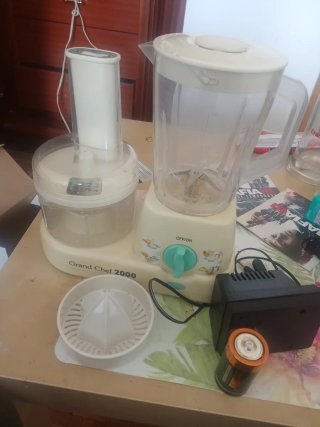 Robot de Cocina Grand Chef 2000