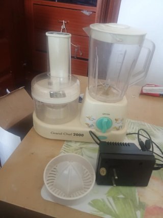 Robot de Cocina Grand Chef 2000