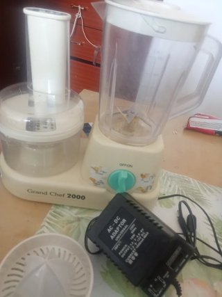 Robot de Cocina Grand Chef 2000
