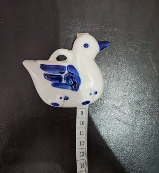 Decorazione da parete a forma di anatra