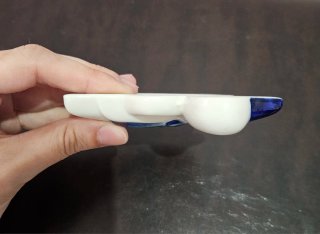 Decorazione da parete a forma di anatra