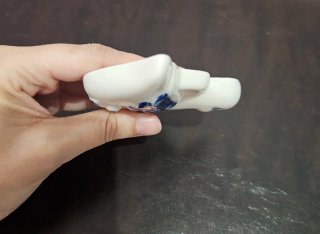 Decorazione da parete a forma di anatra