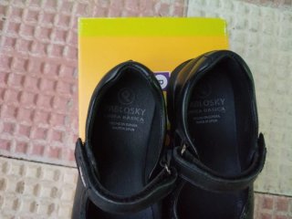 Zapatos Pablosky niña negros talla:34