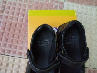 Zapatos Pablosky niña negros talla:34
