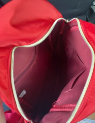Mochila roja sin estrenar