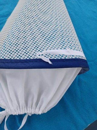 Capirote Nazareno Blanco y Azul
