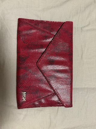 Bolso de fiesta estampado serpiente