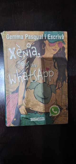 Xènia, tens un WhatsApp
