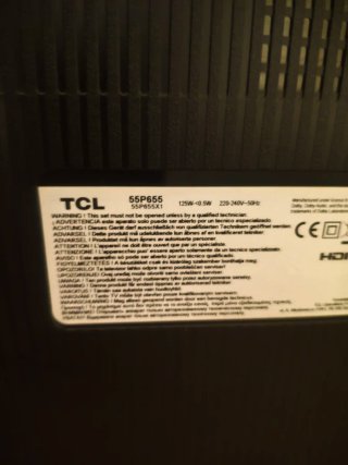 Televisor TCL Smart TV 4K