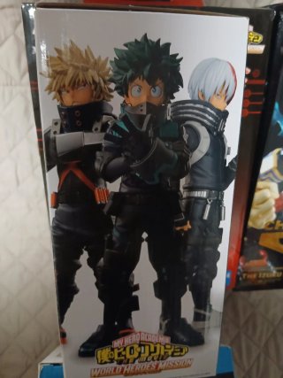 Solo caja, blister y cabeza- Deku Stealth suit
