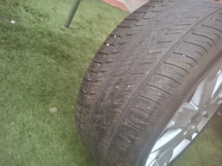 Ruedas en muy buen estado
