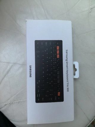 Teclado inteligente con bluetooth Samsung Trio 500