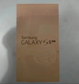 Caja Samsung Galaxy S5 4G+