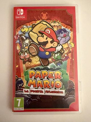 Paper Mario: La Puerta Milenaria Nintendo Switch