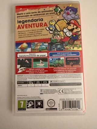 Paper Mario: La Puerta Milenaria Nintendo Switch