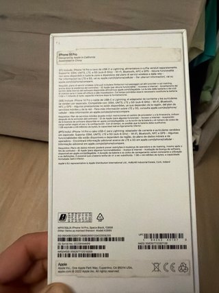 Caja iPhone 14 Pro