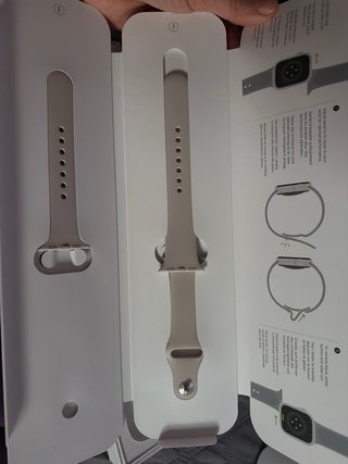Apple Watch SE 2ª Gen Cellular Plata/Beige