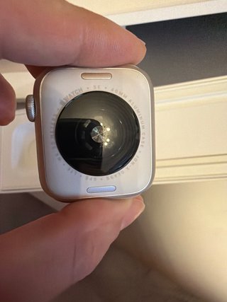 Apple Watch SE 2ª Gen Cellular Plata/Beige