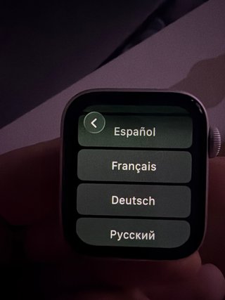 Apple Watch SE 2ª Gen Cellular Plata/Beige