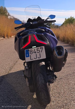 KYMCO AK 550 'A2'