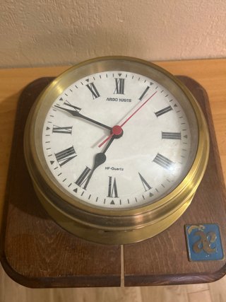 Reloj de pared Argo Navis HF-Quartz
